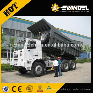 Sino 60-100TON dump truck ZZ3257N3447A1 for sale in eithopia